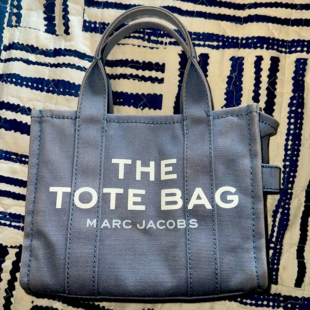 Marc Jacobs THE CANVAS SMALL TOTE BAG